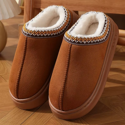 New Fashion Fluffy Platform Slippers womens