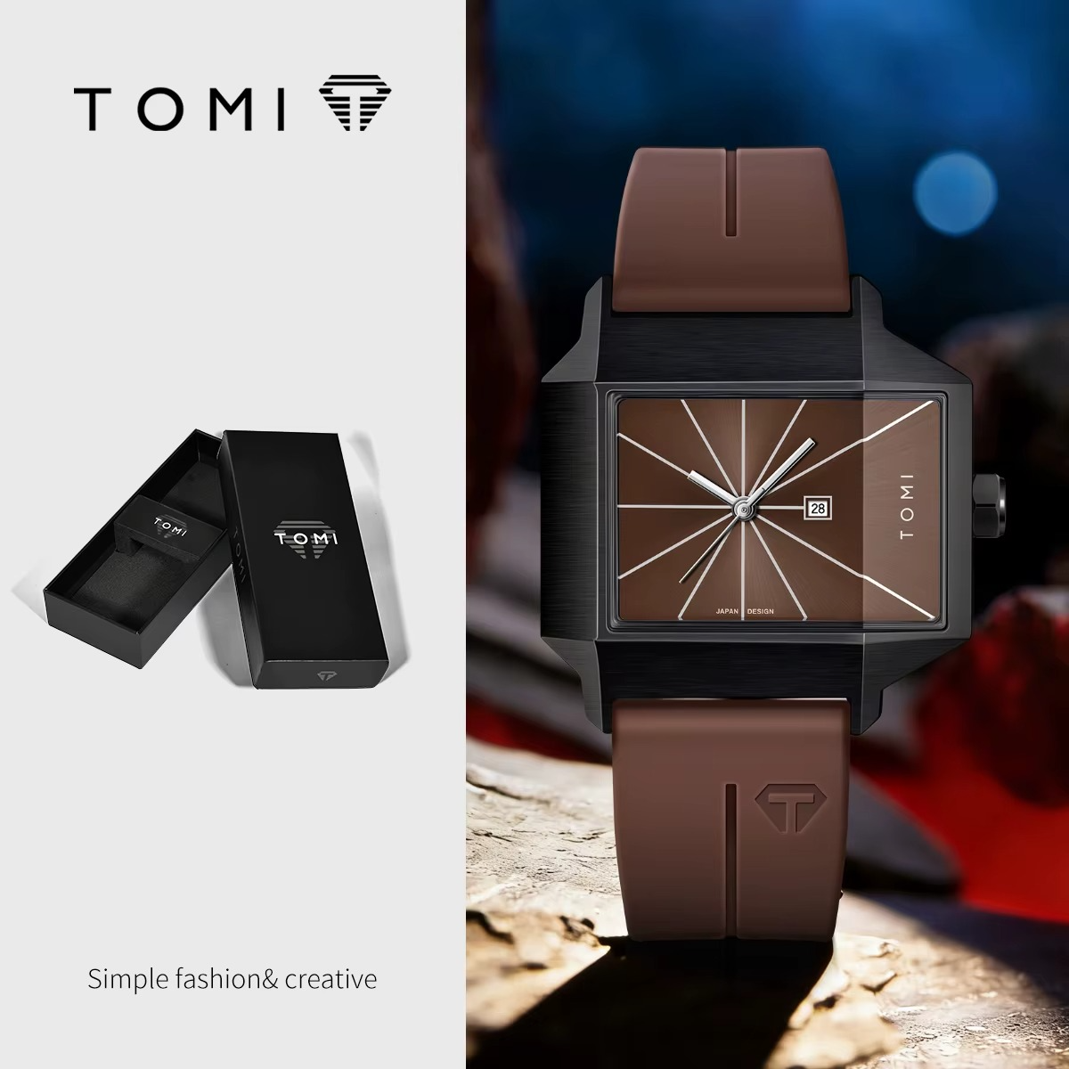 Tomi watch