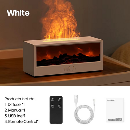 fireplace humidifier