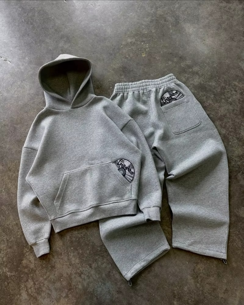 Street wear punk hip hop men suit Y2K