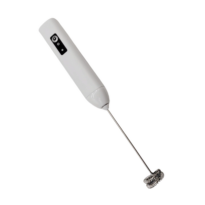 Wireless Milk Frother Electric Type-C Handheld Blender Stainless Steel Mini Coffee Maker Whisk Mixer For Coffee Cappuccino Cream