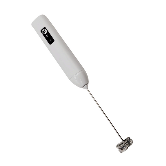 Wireless Milk Frother Electric Type-C Handheld Blender Stainless Steel Mini Coffee Maker Whisk Mixer For Coffee Cappuccino Cream