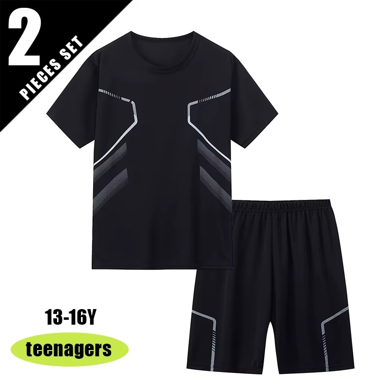 2/3Pcs Summer and Autumn Youth Sports Big Boys'