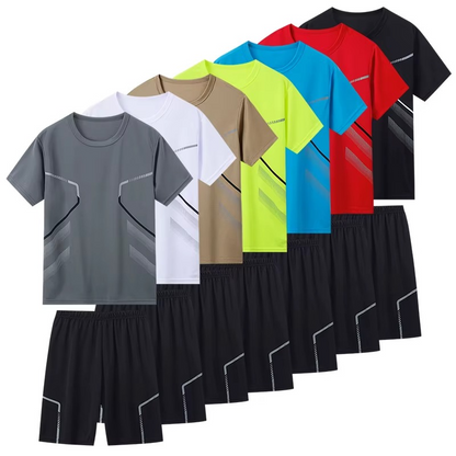 2/3Pcs Summer and Autumn Youth Sports Big Boys'