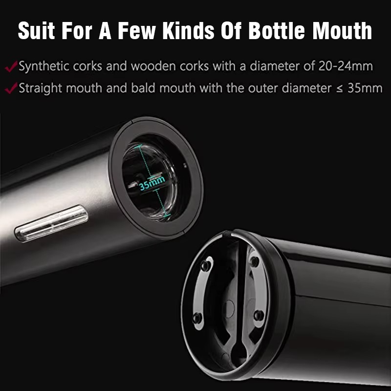electric cap opener