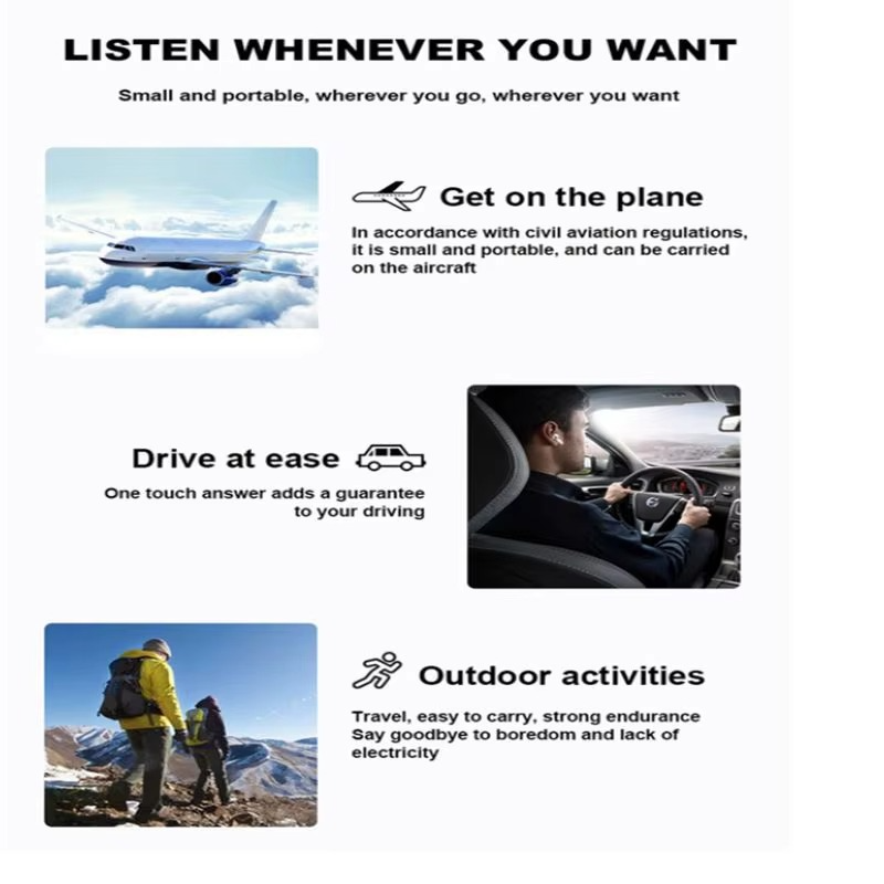 Wireless Earbuds TWS Bluetooth Headphones