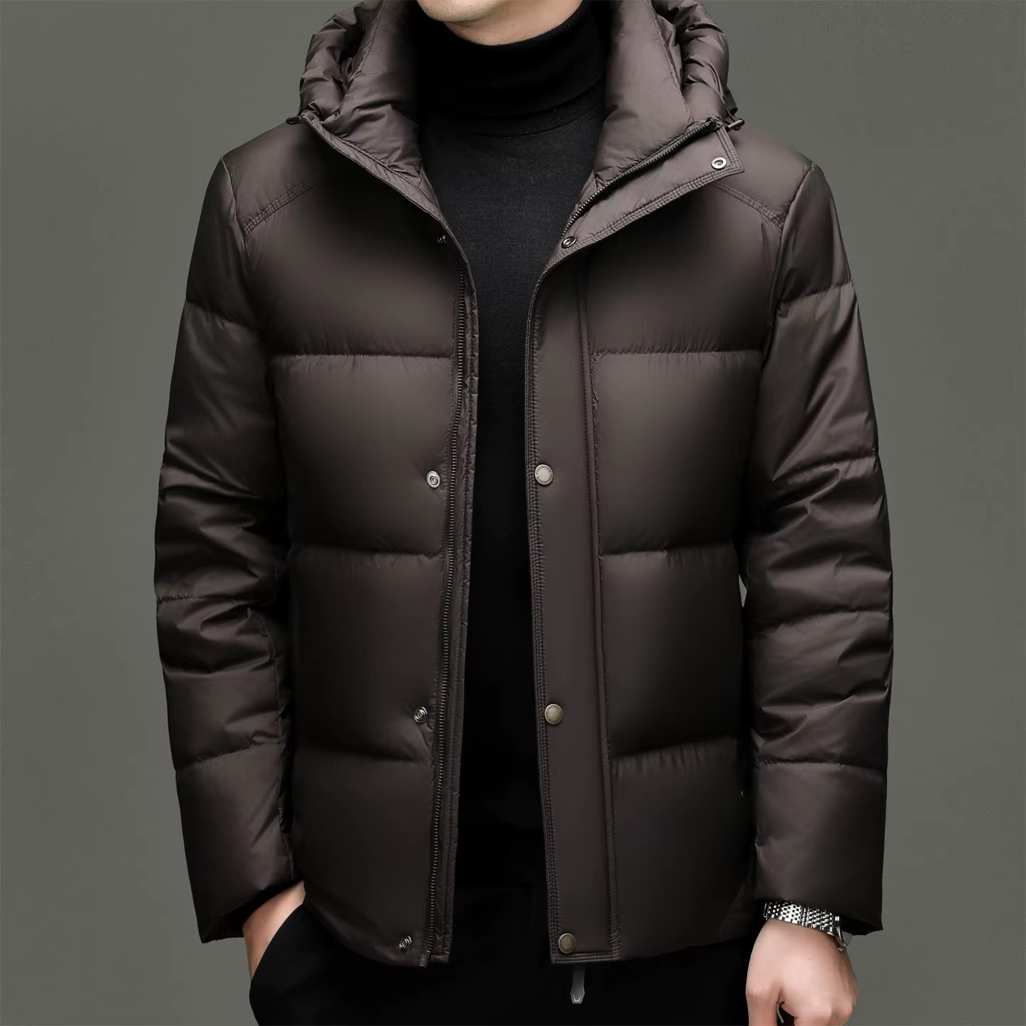 Goose Down Parkas
