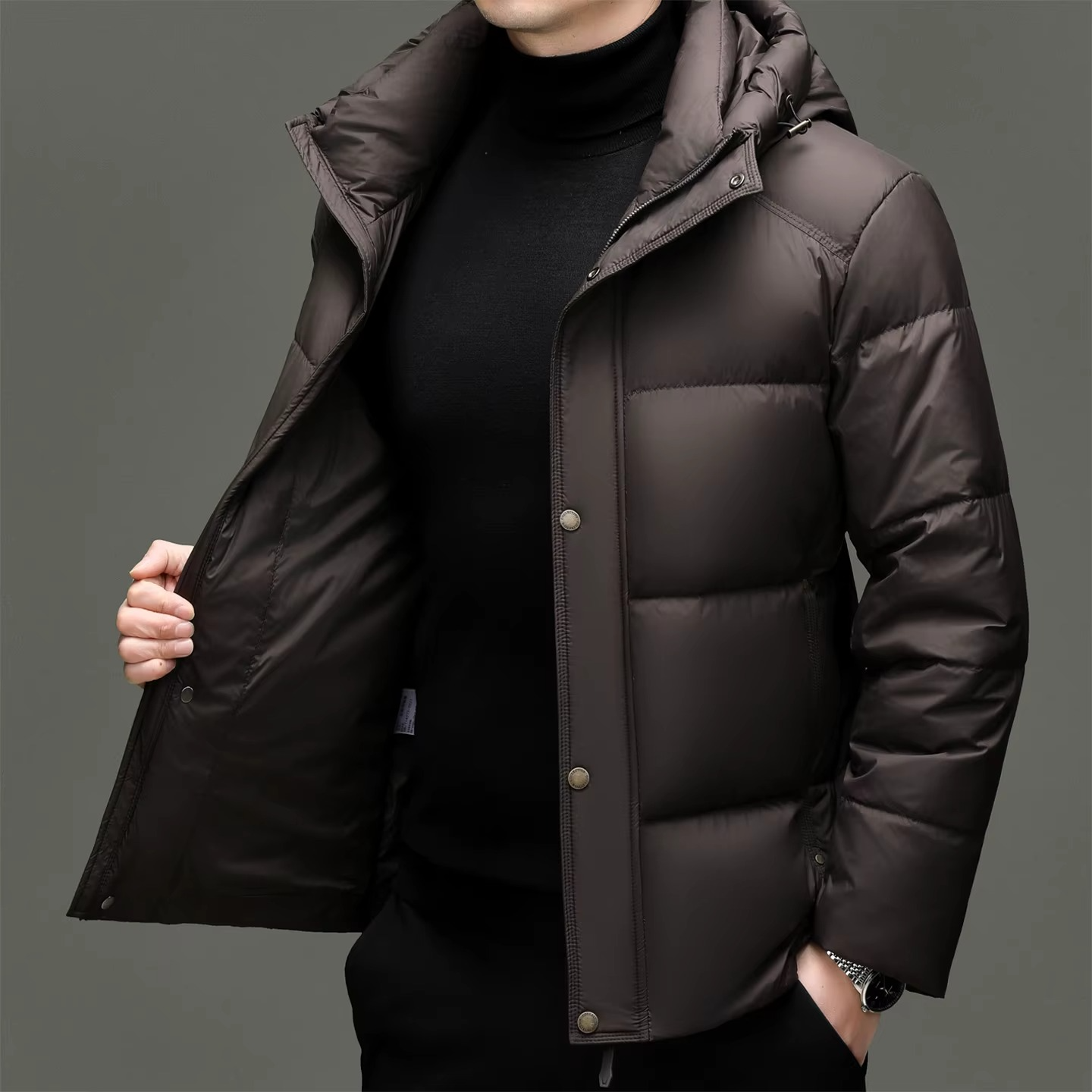 Goose Down Parkas