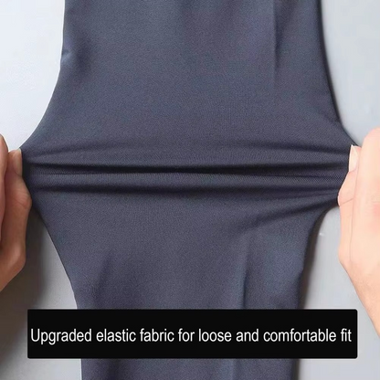 Stand Collar Zipper Men's Sportswear Set Training