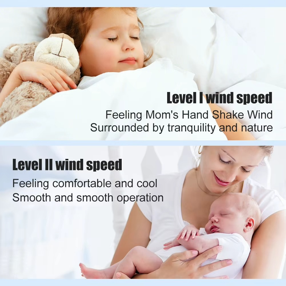 USB LED Tower Fan Bladeless Cooling Fan 90 Degree Oscillating Quiet Desk Fan Portable Electric Floor Fan for Living Room Bedroom