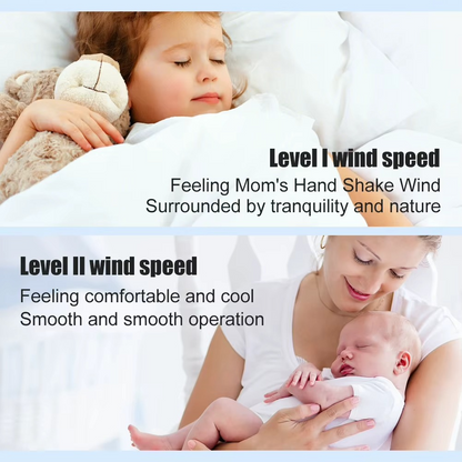USB LED Tower Fan Bladeless Cooling Fan 90 Degree Oscillating Quiet Desk Fan Portable Electric Floor Fan for Living Room Bedroom
