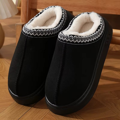 New Fashion Fluffy Platform Slippers womens