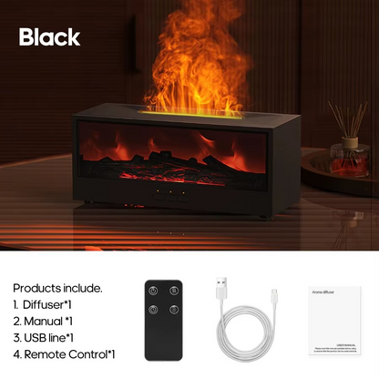 fireplace humidifier